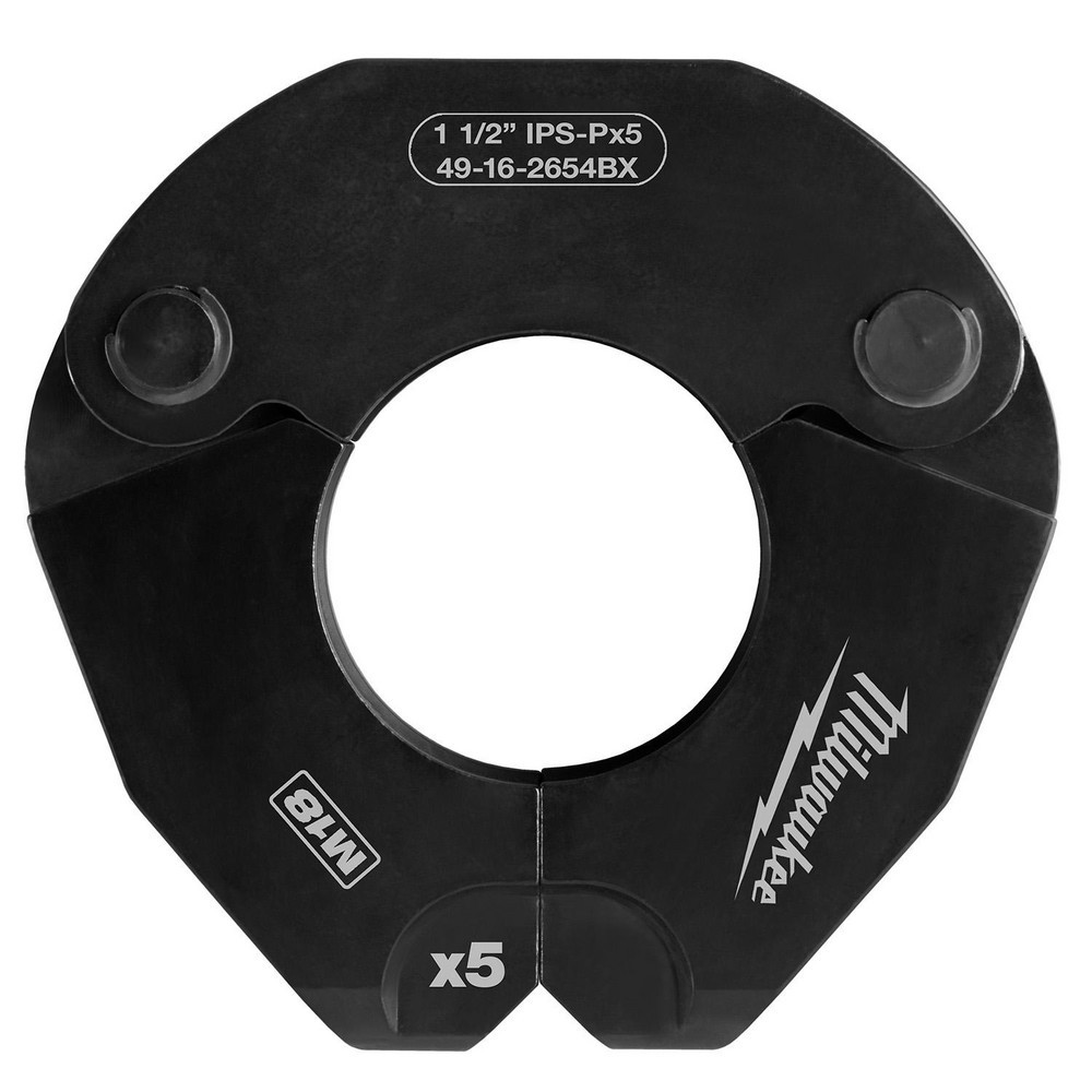 Presser Replacement Jaws; Type: IPS-P Pivoting Press Ring ; Jaw Size Range: 1-1/2